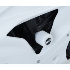 R&G Racing frame sliders RACE ONLY  WHITE  BMW S1000RR '10-15