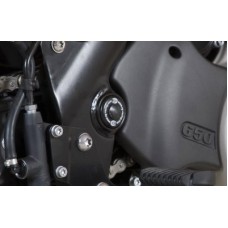 R&G Racing Lower Frame Inserts for Husqvarana TR650 Strada '13