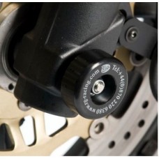 R&G Racing Front Axle Sliders / Protectors for Triumph Sprint GT '10-'14 & Sprint ST '05-'10