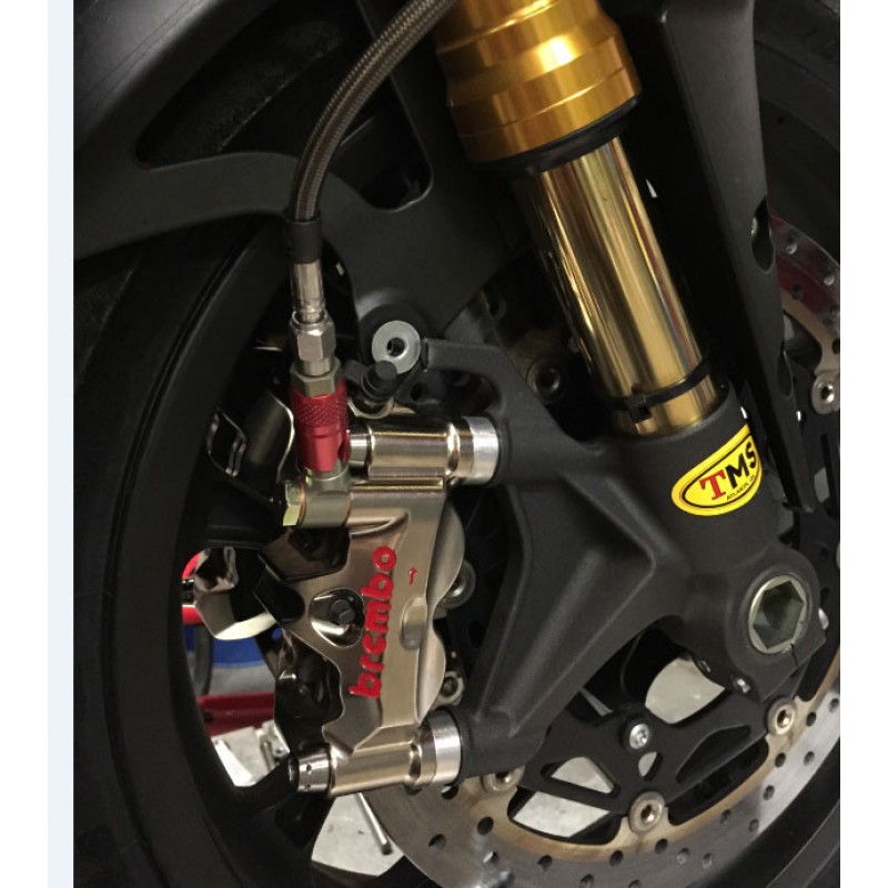 Staubli Dry Brake Quick Disconnect Socket with Banjo Fitting