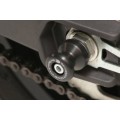 R&G Racing Rear Axle Sliders / Protectors for Ducati Monster 696 '08-'14 & Monster 795 '12-'14 Spool Style R&G Racing Rear Axle Sliders / Protectors for Ducati Monster 696 '08-'14 & Monster 795 '12-'14 Spool Style