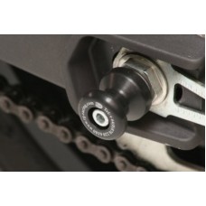 R&G Racing Rear Axle Sliders / Protectors for Ducati Monster 696 '08-'14 & Monster 795 '12-'14 Spool Style