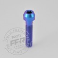 Proti Handlebar Clamp Bolt Kit for the Kawasaki Ninja ZX-10R (2004-2005)