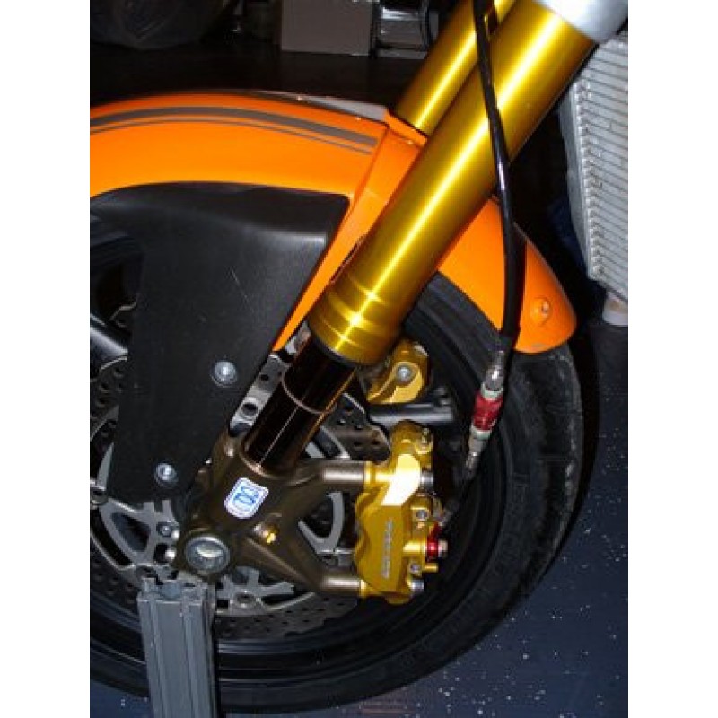 Staubli Dry Brake Quick Disconnect Socket with Banjo Fitting