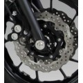 Gilles AP.GTA Front Axle Protectors for the Yamaha XSR700 (Silver)