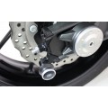 Gilles AP.GTA Rear Axle Protectors for the Yamaha XSR700 (Silver) Gilles AP.GTA Rear Axle Protectors for the Yamaha XSR700 (Silver)