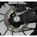 Gilles AP.GTA Rear Axle Protectors for the Yamaha XSR700 (Silver) Gilles AP.GTA Rear Axle Protectors for the Yamaha XSR700 (Silver)