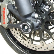 R&G Racing Front Axle Sliders / Protectors for all Ducati Diavel and XDiavel models