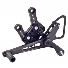 R&G Racing Road & Race Shift Pattern Adjustable Rearsets for Suzuki GSX-R600 '06-'10 & GSX-R750 '06-'10 R&G Racing Road & Race Shift Pattern Adjustable Rearsets for Suzuki GSX-R600 '06-'10 & GSX-R750 '06-'10