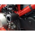 R&G Racing Frame Sliders for Ducati 848 1098 & 1198 Under-Body Style R&G Racing Frame Sliders for Ducati 848 1098 & 1198 Under-Body Style