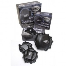 R&G Racing Left Side & Right Side Engine Case Cover Kit for Kawasaki Ninja 300 '13-'15