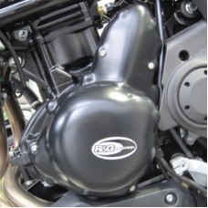 R&G Racing Left Side Engine Case Cover For Kawasaki ER-6n '09-'15  Ninja 650R '09-'11  Ninja 650 '12-'15  ER-6f '09-'15 & Versys 650 '10-'15