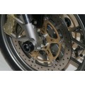 R&G Racing Front Axle Sliders / Protectors for Aprilia Mana 850 '08-'15 R&G Racing Front Axle Sliders / Protectors for Aprilia Mana 850 '08-'15