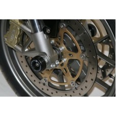 R&G Racing Front Axle Sliders / Protectors for Aprilia Mana 850 '08-'15