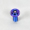 Proti Front Footrest Guard Heel Bolt Kit for the Ducati Monster 1200 R (2016) Proti Front Footrest Guard Heel Bolt Kit for the Ducati Monster 1200 R (2016)