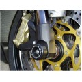 R&G Racing Front Axle Sliders / Protectors for MV Agusta Brutale 910 SE  F4 1000R  F4 1098 312R & F4 1098 312RR