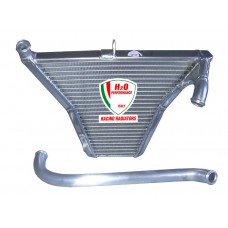 Galletto Radiatori (H2O Performance) Additional Radiator kit For Yamaha YZF-R6 (2003-05)