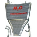 Galletto Radiatori (H2O Performance) Oversize Racing Radiator kit For Yamaha YZF-R6 (2003-05)