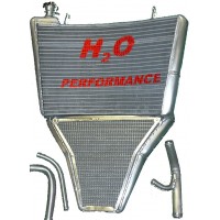 Galletto Radiatori (H2O Performance) Oversize Racing Radiator kit For Yamaha YZF-R6 (2003-05) Galletto Radiatori (H2O Performance) Oversize Racing Radiator kit For Yamaha YZF-R6 (2003-05)