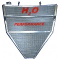 Galletto Radiatori (H2O Performance) Oversize Racing Radiator kit For Yamaha YZF-R1 (2007-08)