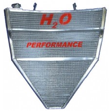 Galletto Radiatori (H2O Performance) Oversize Racing Radiator kit For Yamaha YZF-R1 (2007-08)