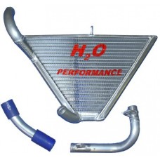 Galletto Radiatori (H2O Performance) Additional Racing Radiator kit For Yamaha YZF-R1 (2007-08)