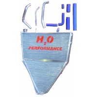 Galletto Radiatori (H2O Performance) Oversize Racing Radiator kit For Yamaha YZF-R6 (2008-10) Galletto Radiatori (H2O Performance) Oversize Racing Radiator kit For Yamaha YZF-R6 (2008-10)