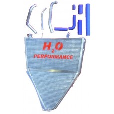 Galletto Radiatori (H2O Performance) Oversize Racing Radiator kit For Yamaha YZF-R6 (2008-10)