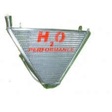 Galletto Radiatori (H2O Performance) Additional Racing Radiator kit For Yamaha YZF-R6 (2008-10)