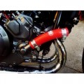 SamcoSport 2 Piece Full Silicone Coolant Hose Set For Yamaha TDR250 YPVS (1988-90) and RD250LC & RD350LC (1980-85)