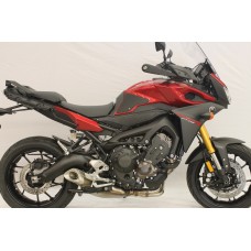 TechSpec Tank Grip Pads for the Yamaha FJ-09 Tracer (15-20)