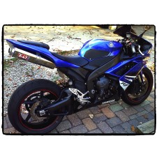 TechSpec Tank Grip Pads for the Yamaha YZF-R1 (07-08)