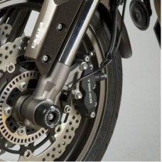 R&G Racing Front Axle Sliders / Protectors for Kawasaki Z750 '07-'12