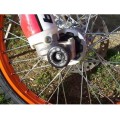 R&G Racing Front Axle Sliders / Protectors for Honda CRF250 '02-'04  CRX250 '04 & CRF450 '02-'04