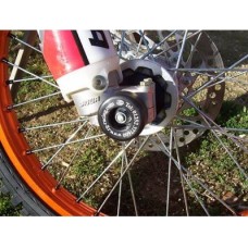 R&G Racing Front Axle Sliders / Protectors for Honda CRF250 '02-'04  CRX250 '04 & CRF450 '02-'04
