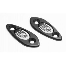 R&G Racing Mirror Blanking Plates  Kawasaki ZX6-R 2009-2014