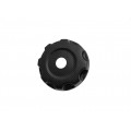 CNC Racing Carbon Fiber Fuel Tank Cap Cover For Ducati Hypermotard and Hyperstrada 821 / 939