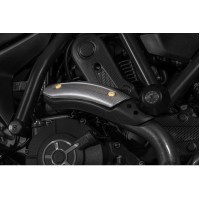 CNC Racing Carbon Fiber Upper Exhaust Pipe Heat Guard for Ducati Scrambler and Monster 797