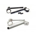 DBK Special Parts (Ducabike) Adjustable Clip-Ons - 0mm Rise DBK Special Parts (Ducabike) Adjustable Clip-Ons - 0mm Rise