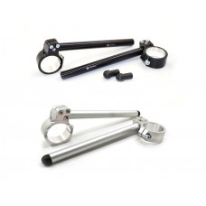 DBK Special Parts (Ducabike) Adjustable Clip-Ons - 0mm Rise DBK Special Parts (Ducabike) Adjustable Clip-Ons - 0mm Rise