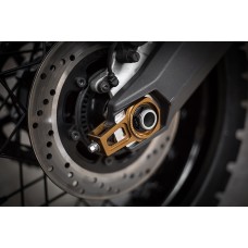 AEM FACTORY - Rear Wheel Axle Nut set for Ducati Scrambler, Monster 797/795/696/695/400, ST3, and Sport Classics