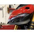 Carbonvani - Ducati Streetfighter V4 / V2 Carbon Fiber Lower Headlight Fairing