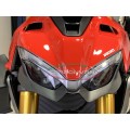Carbonvani - Ducati Streetfighter V4 / V2 Carbon Fiber Lower Headlight Fairing