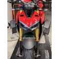 Carbonvani - Ducati Streetfighter V4 / V2 Carbon Fiber Lower Headlight Fairing