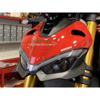 Carbonvani - Ducati Streetfighter V4 / S Carbon Fiber Lower Headlight Fairing