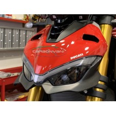 Carbonvani - Ducati Streetfighter V4 / V2 Carbon Fiber Lower Headlight Fairing