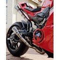 FM Projects 3/4 Titanium Race Exhaust for the Ducati Panigale V4 / S (2025+) FM Projects 3/4 Titanium Race Exhaust for the Ducati Panigale V4 / S (2025+)