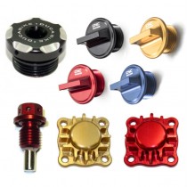 Oil Fill & Drain Plugs