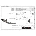 HP CORSE EVOXTREME Slip-on Exhaust with link pipe For Aprilla Tuono V4 (2011-2014) HP CORSE EVOXTREME Slip-on Exhaust with link pipe For Aprilla Tuono V4 (2011-2014)