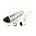 HP CORSE EVOXTREME Slip-on Exhaust with link pipe For Aprilla Tuono V4 (2011-2014) HP CORSE EVOXTREME Slip-on Exhaust with link pipe For Aprilla Tuono V4 (2011-2014)